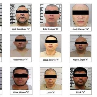¿Quiénes son los 55 miembros del crimen organizado trasladados a EU?