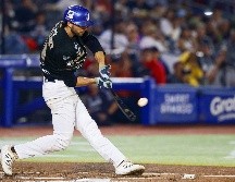 Michael Wielansky impulsó dos carreras y anotó otro par en el juego de esta noche. CORTESÍA/Charros de Jalisco