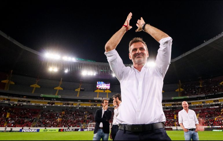 Diego Martín Cocca había dirigido por última vez al Atlas en 2022, al término del Apertura. El técnico bicampeón con los Zorros arrancará una segunda etapa con el club. IMAGO7/F. Meza