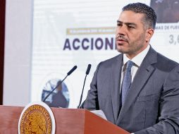 Omar García Harfuch reconoció que se ha fortalecido la denuncia contra la extorsión, aunque el pendiente es castigar a quienes la cometen. ESPECIAL