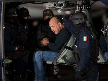 Servando Gómez "La Tuta", exlíder de Los Caballeros Templarios, es uno de los delincuentes enviados a Estados Unidos. AFP/E. Verdugo