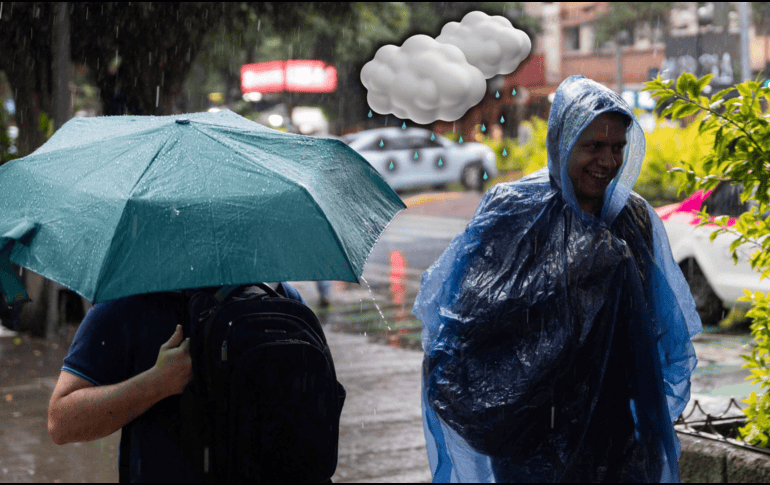 Las lluvias puntuales fuertes a intensas podrían reducir la visibilidad en tramos carreteros, incrementar los niveles de ríos y arroyos, y generar encharcamientos, deslaves e inundaciones. SUN / ARCHIVO