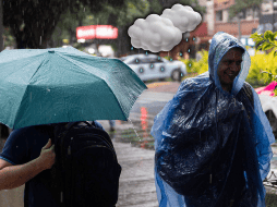 Las lluvias puntuales fuertes a intensas podrían reducir la visibilidad en tramos carreteros, incrementar los niveles de ríos y arroyos, y generar encharcamientos, deslaves e inundaciones. SUN / ARCHIVO