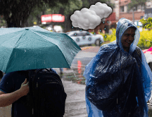 Las lluvias puntuales fuertes a intensas podrían reducir la visibilidad en tramos carreteros, incrementar los niveles de ríos y arroyos, y generar encharcamientos, deslaves e inundaciones. SUN / ARCHIVO