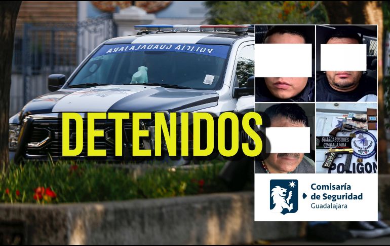 La detención se logró tras un reporte del C5 Guadalajara. EL INFORMADOR / ARCHIVO