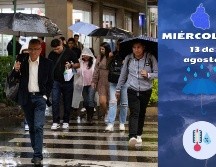 Un canal de baja presión, en combinación con el ingreso de aire húmedo del golfo de México, ocasionará chubascos y lluvias fuertes a muy fuertes en el norte, noreste, oriente y centro de México. SUN / H. Salvador