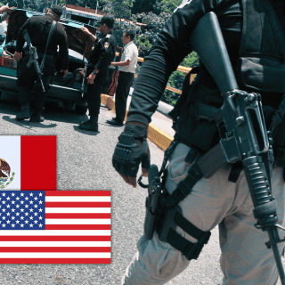 ¿Cuáles son los dos únicos lugares seguros en México, según EU?