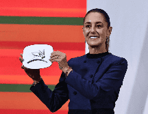 También se presentó el logotipo de Olinia, inspirado en la magia y color de los alebrijes: Una liebre con alas. SUN / B. FREGOSO
