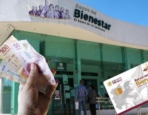 Actualmente, la Pensión Bienestar se entrega de manera bimestral a través del depósito a una tarjeta bancaria. ESPECIAL / EL INFORMADOR, Secretaría del Bienestar y CANVA