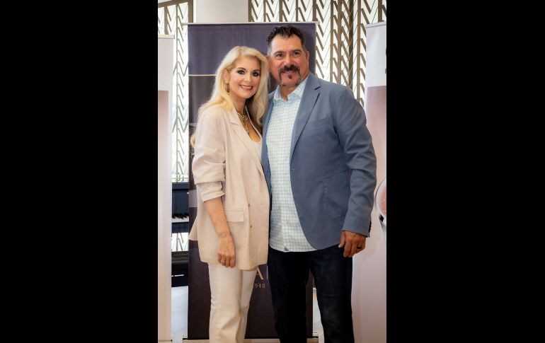 Carly Gil y Benjamín Gil. GENTE BIEN JALISCO / A. Rodríguez