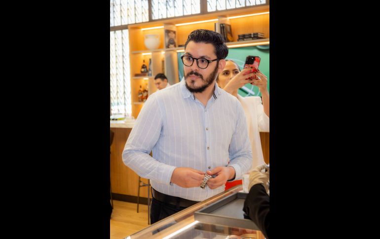 Erick Sandoval. GENTE BIEN JALISCO / A. Rodríguez