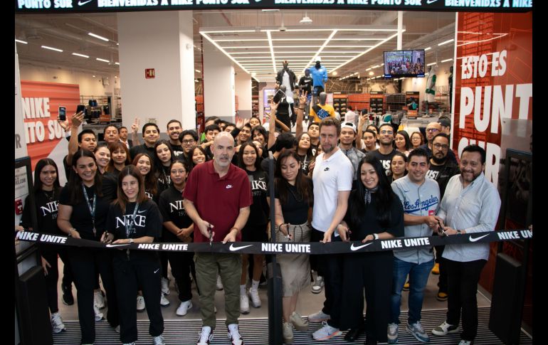 Punto Sur abre las puertas de Nike. GENTE BIEN JALISCO / Revista del 15 de agosto 2025