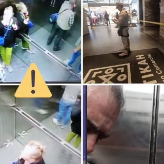 Hijo de mujer lesionada en elevador de plaza de la Ciudad de México narra qué sucedió