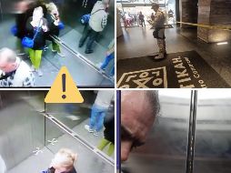 Así narró Arturo GM el incidente en un elevador de una plaza comercial en Ciudad de México. ESPECIAL / X: @@ArturoMarin_21