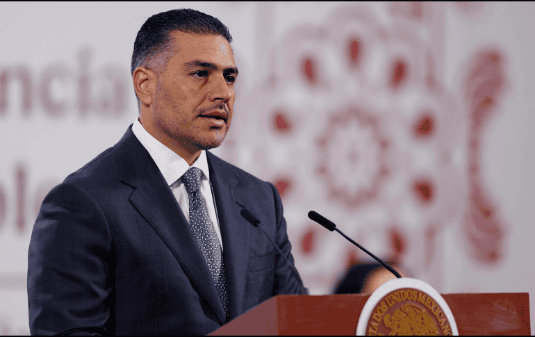 Omar García Harfuch, titular de la SSPC. SUN / D. S. Sánchez