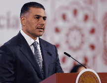 Omar García Harfuch, titular de la SSPC. SUN / D. S. Sánchez