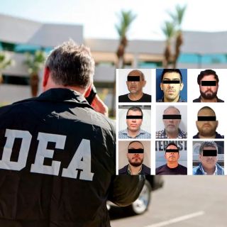 DEA reacciona a la entrega de 26 capos de México a Estados Unidos