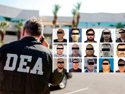 Estas 26 personas se suman a los 29 narcotraficantes que, el pasado mes de febrero, México entregó a Estados Unidos. EFE / ARCHIVO / DEA / GOBIERNO DE MÉXICO