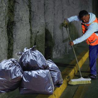 ¿Qué zonas de Guadalajara priorizan en la limpieza nocturna?