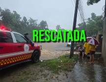 De acuerdo al SMN, el pronóstico de lluvias para Colima es de chubascos con lluvias puntuales fuertes y descargas eléctricas. ESPECIAL / FACEBOOK Direccion de Protección Civil y Bomberos Manzanillo