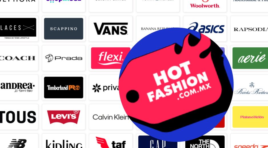 Todos los días, y hasta el 18 de agosto, encontrarás promociones, descuentos, cupones e información de tarjetas participantes a través de la página oficial del Hot Fashion. ESPECIAL / Hot Fashion