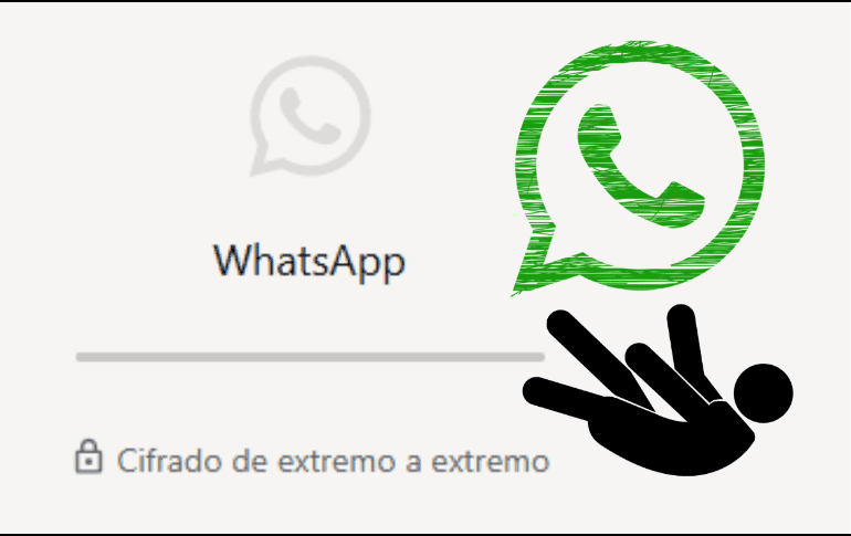 De acuerdo con DownDetector, los reportes de la caída de WhatsApp comenzaron a registrarse desde las 13:24 horas. ESPECIAL