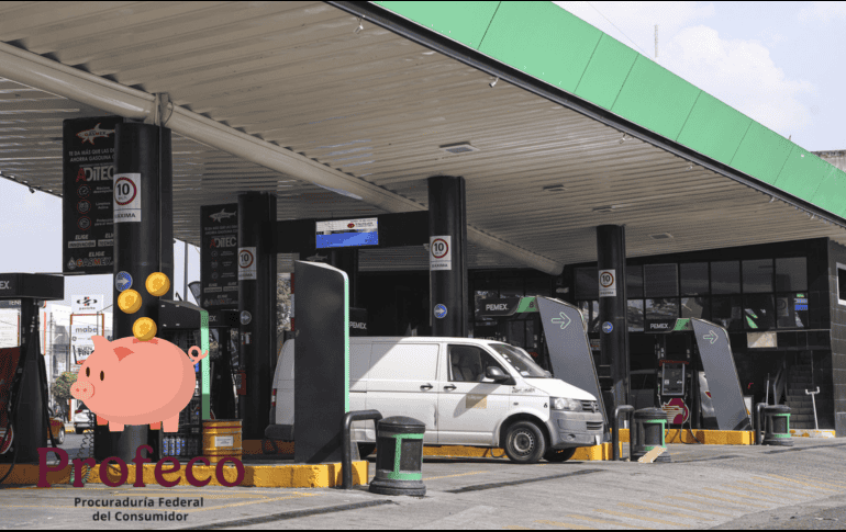 Estas sugerencias buscan asegurar una mayor precisión en la cantidad de combustible adquirida. EL INFORMADOR/ARCHIVO