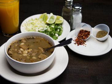 La pancita es un platillo tradicional elaborado a base de estómago de res cocido con especias y chiles. PIXABAY.