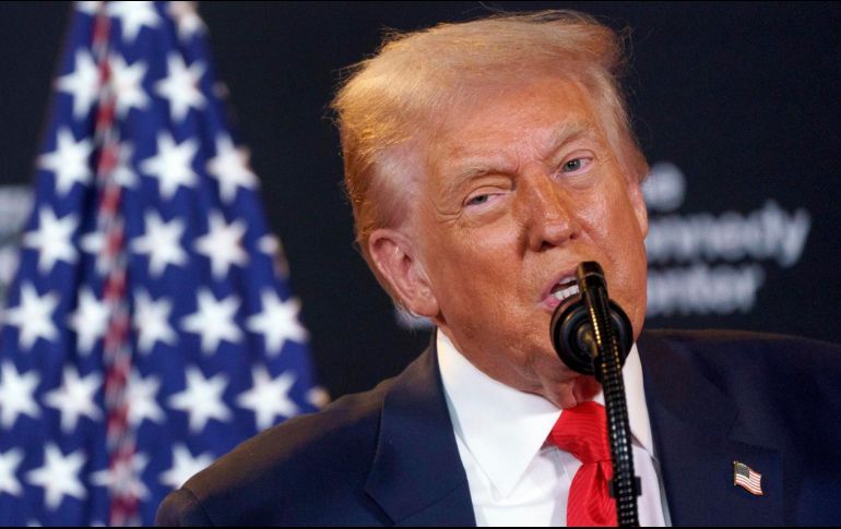 Trump busca incrementar de forma significativa el número de lanzamientos comerciales de cohetes para 2030. EFE/WILL OLIVER