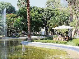 El Parque Agua Azul es un recordatorio de que la ciudad también respira. ESPECIAL
