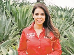 Laura Haro. La priista ha recorrido seis veces todos los municipios de Jalisco. ESPECIAL
