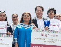 La Beca Rita Cetina está dirigida a familias con hijos o menores bajo su cuidado que cursan la educación básica. CORTESÍA/SEP