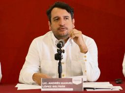 López Beltrán ostenta un cargo en Morena y ahora se sumó a una empresa tapatía. ESPECIAL