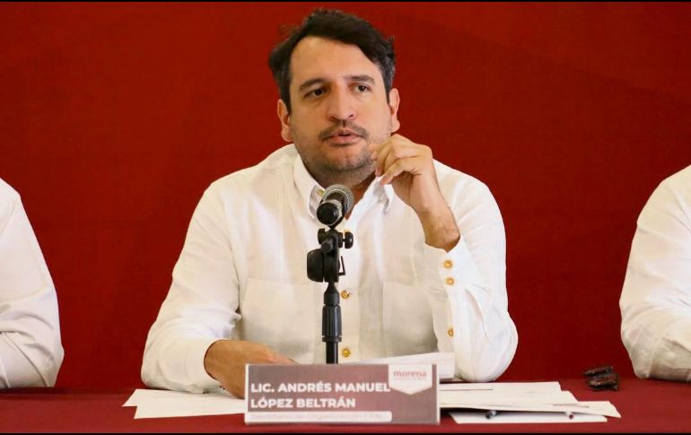 López Beltrán ostenta un cargo en Morena y ahora se sumó a una empresa tapatía. ESPECIAL