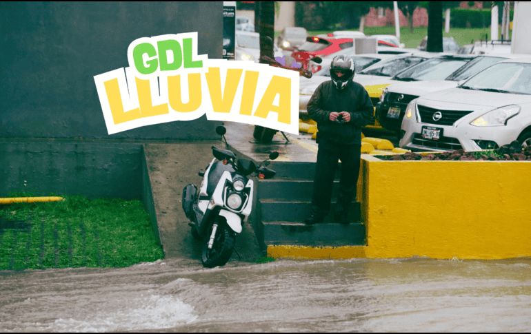 Guadalajara tiene probabilidad de lluvia dispersa y algunos chubascos puntuales en horas de la tarde y hacia la noche. EL INFORMADOR / ARCHIVO