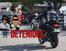 Los cuatro sujetos detenidos fueron remitidos al agente del Ministerio Público. EL INFORMADOR / ARCHIVO
