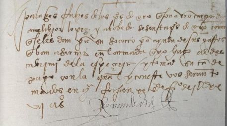Según las declaraciones de Dittmer al FBI, el documento es de importancia histórica. FBI / ESPECIAL