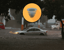 Durante el viernes y sábado, una zona de baja presión con probabilidad de desarrollo ciclónico se localizará en el noreste de México, incrementando la probabilidad de lluvias sobre dicha región. EL INFORMADOR / ARCHIVO
