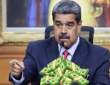 Maduro fue acusado por Estados Unidos durante el primer mandato de Donald Trump, en 2020, de narcotráfico y terrorismo. EFE / ARCHIVO