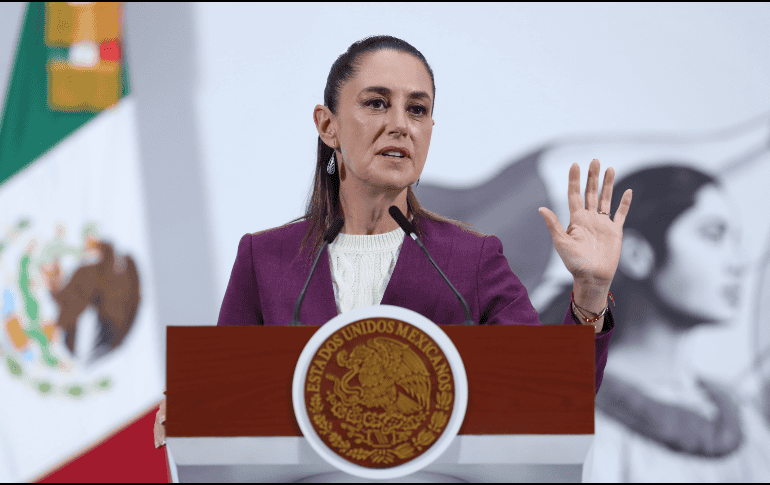 Claudia Sheinbaum, en 