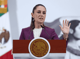 Claudia Sheinbaum, en 