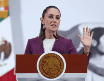 Claudia Sheinbaum, en 
