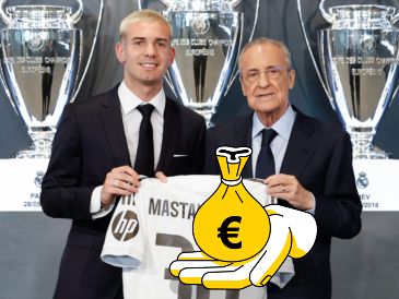 La bienvenida del argentino fue reportada a través de las redes sociales del Real Madrid mediante una sencilla fotografía donde aparece Franco sosteniendo el jersey número 30. X / @realmadrid