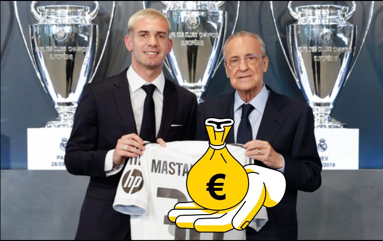 La bienvenida del argentino fue reportada a través de las redes sociales del Real Madrid mediante una sencilla fotografía donde aparece Franco sosteniendo el jersey número 30. X / @realmadrid