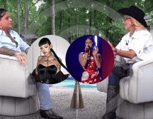 Esto dijo Christian Nodal en entrevista con Adela Micha. ESPECIAL / YOUTUBE / LA SAGA / IG / @cazzu / SUN / ARCHIVO