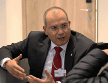En 2021 Carlos Treviño rechazó las acusaciones en su contra. NTX/ARCHIVO