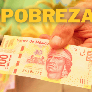 ¿Cuál es el ingreso que define ser pobre en México?