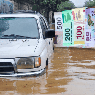 Este es el costo medio por auto siniestrado por lluvias en México
