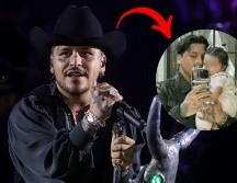 Christian Nodal explicó la verdadera razón por la que no convive con su hija Inti. EL INFORMADOR/ARCHIVO/ESPECIAL