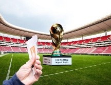 Ya están disponibles algunos boletos para partidos de fase de grupos y dieciseisavos de final que se jueguen en ciudades como Guadalajara, Monterrey y la Ciudad de México. ESPECIAL / EL INFORMADOR y CANVA